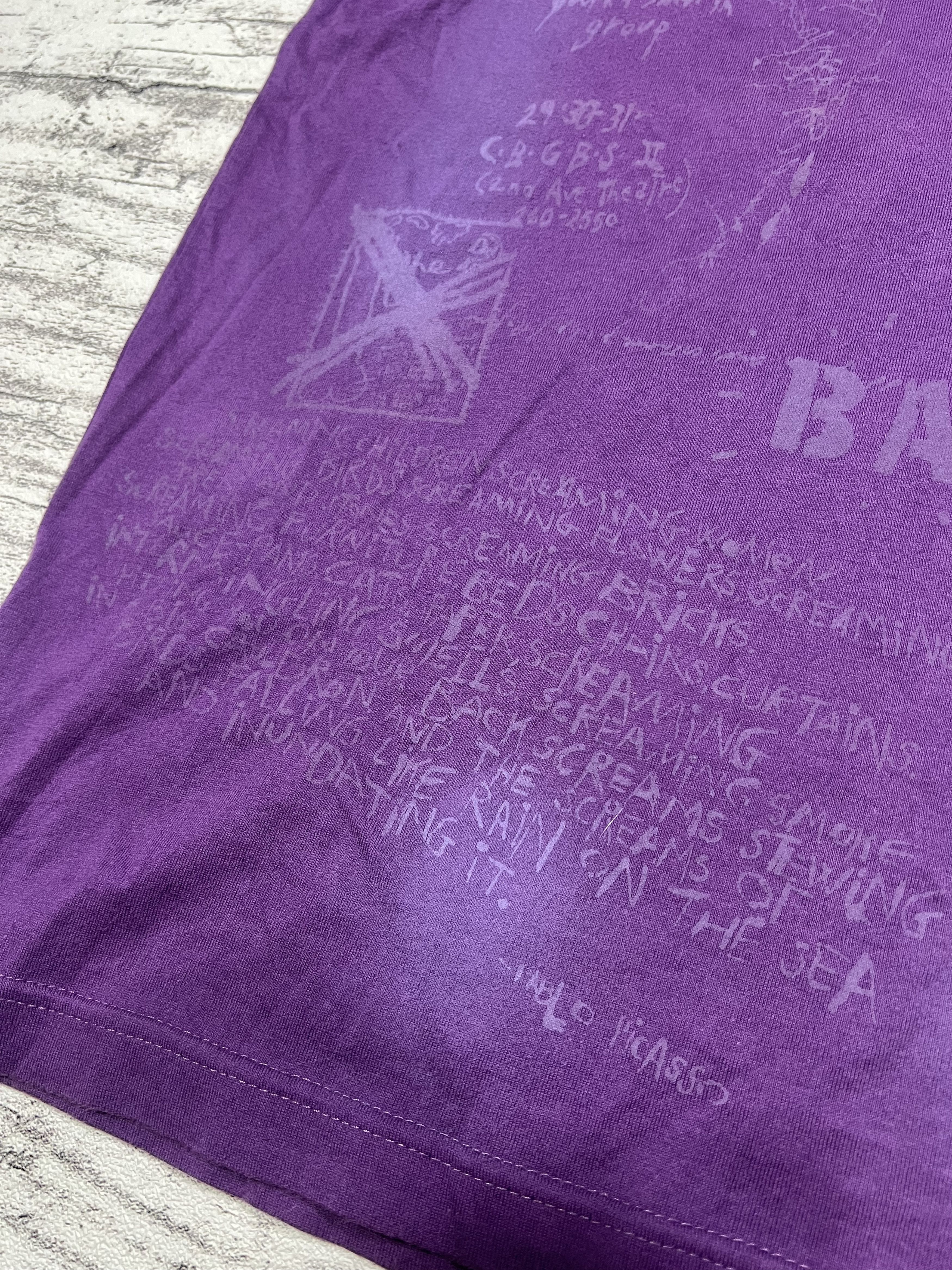 PPFM 2000s PPFM Japanese Poem Print Tee y2k Lgb Ifsix Size US M / EU 48-50 / 2 - 2 Thumbnail
