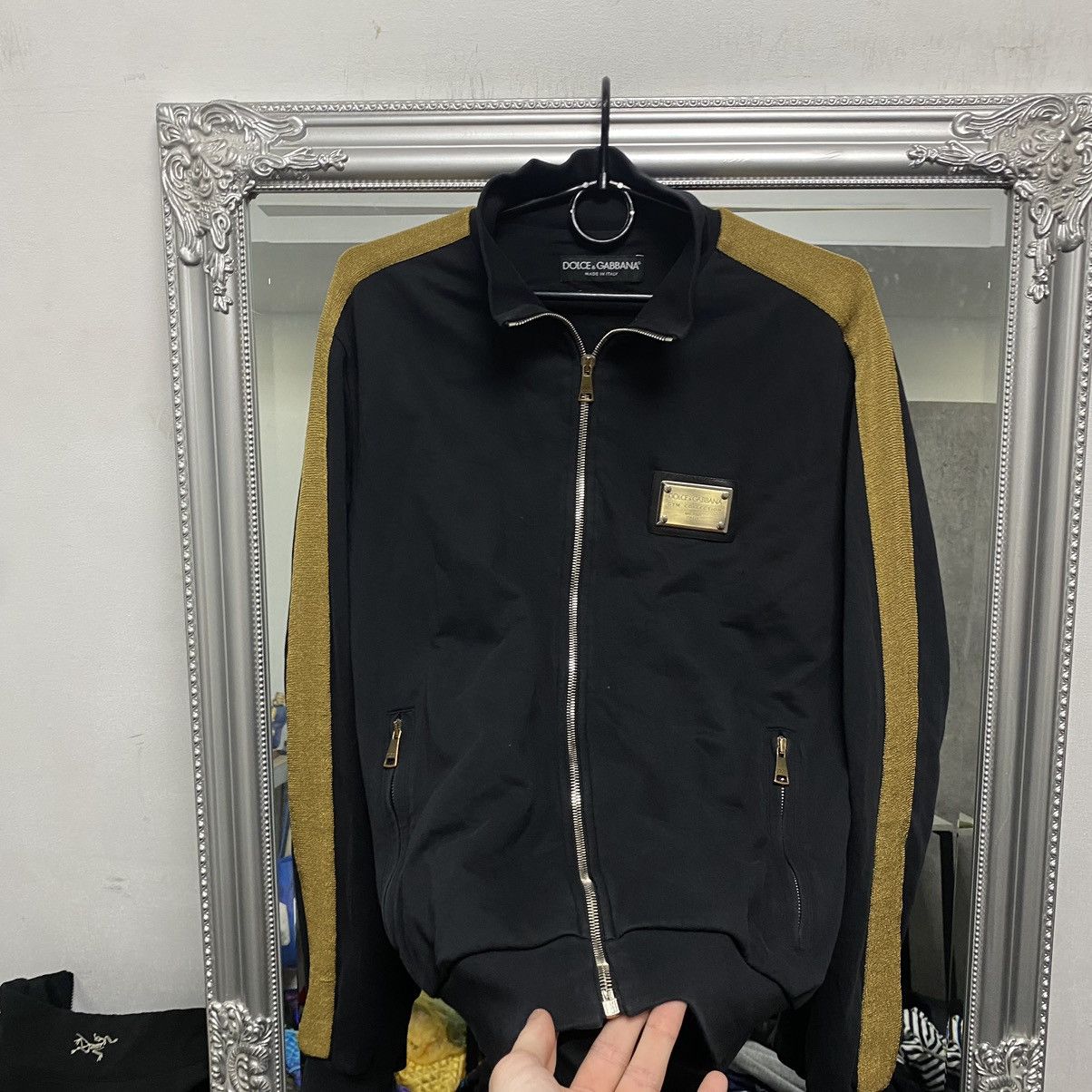 Dolce & Gabbana Vintage Dolce&Gabbana Zip Hoodie Metal Logo Size US M / EU 48-50 / 2 - 3 Thumbnail