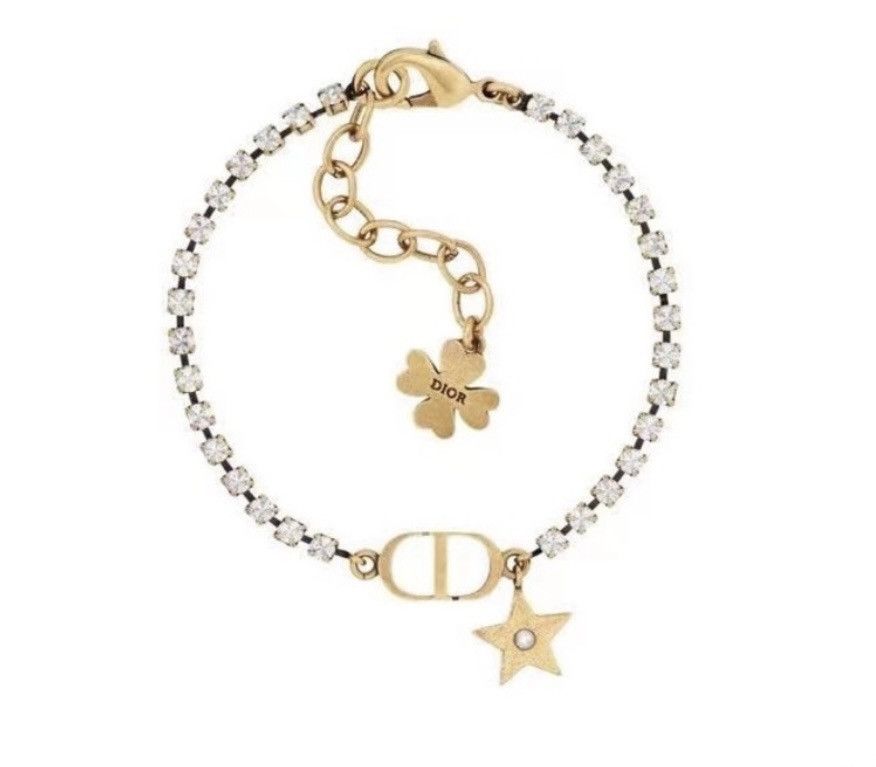Dior Christian Dior Lucky CD Bracelet Size ONE SIZE - 1 Thumbnail