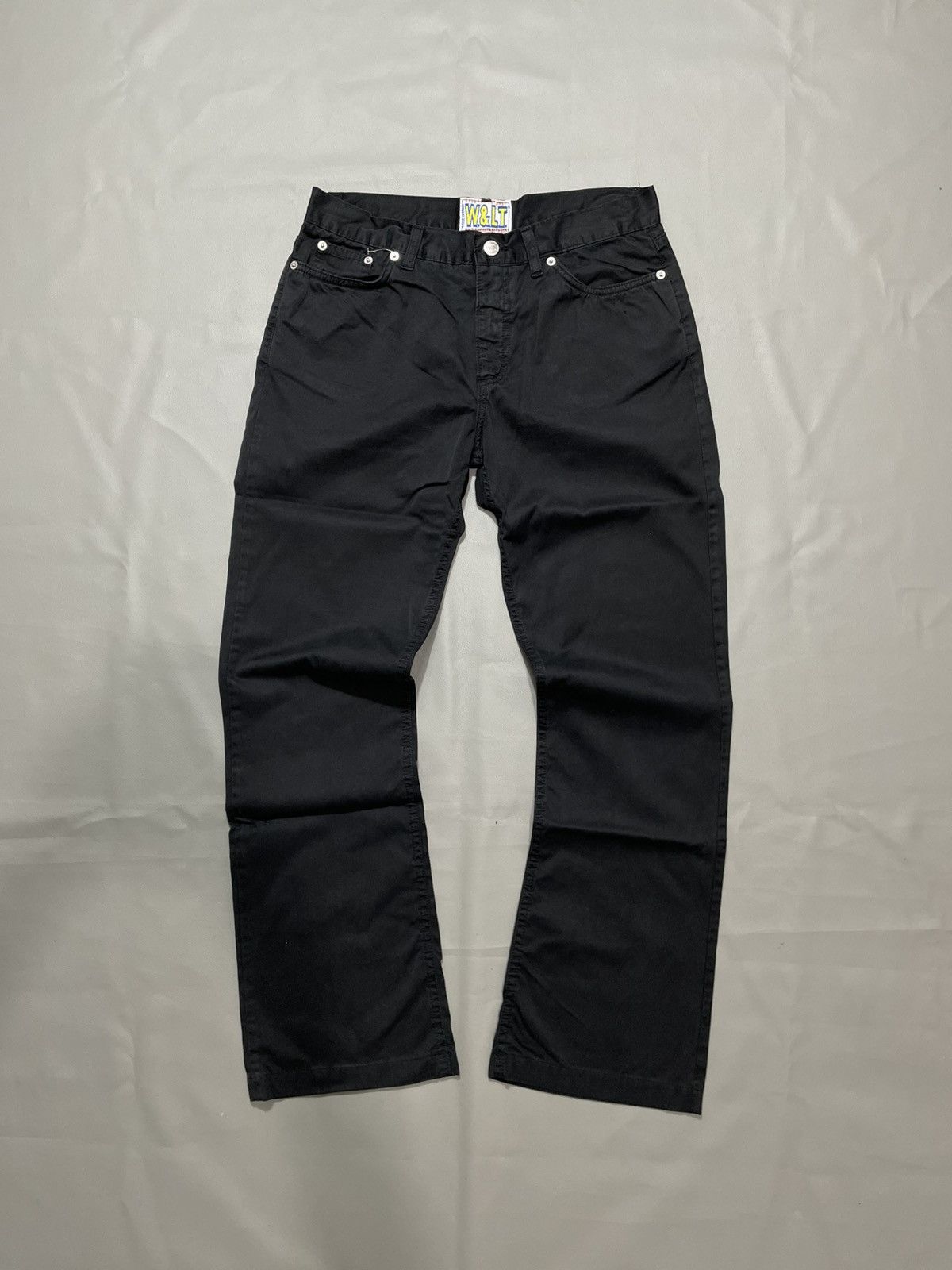 Walter Van Beirendonck - Black Chino Pants