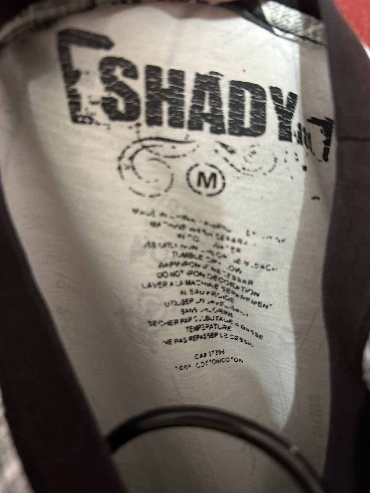 Rap Tees × Shady Ltd Eminem Newspaper Headline Tshirt Y2K All Over Print Rap Tee Size US M / EU 48-50 / 2 - 7 Thumbnail