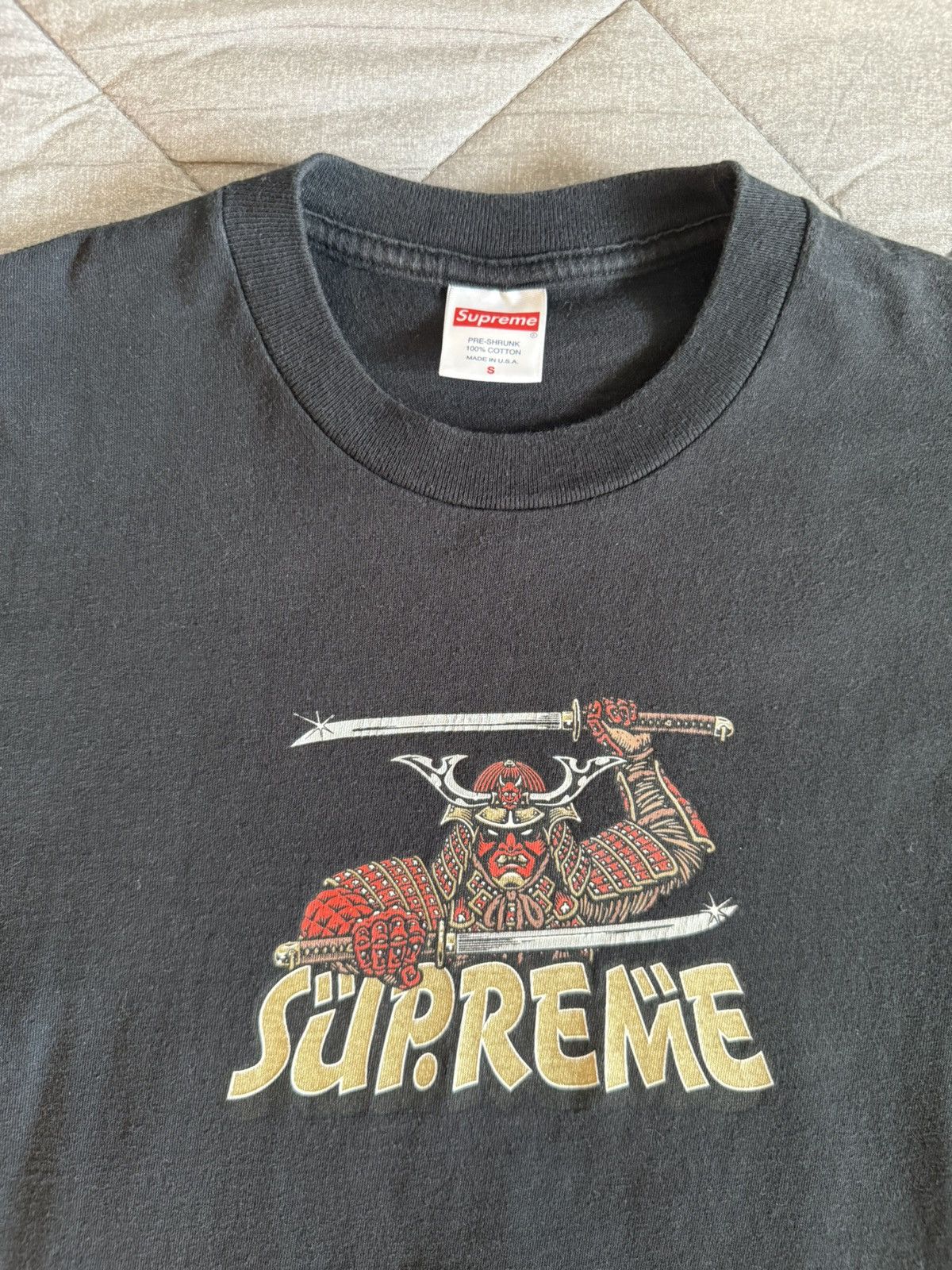 Supreme Supreme Samurai Tee Size US S / EU 44-46 / 1 - 3 Thumbnail