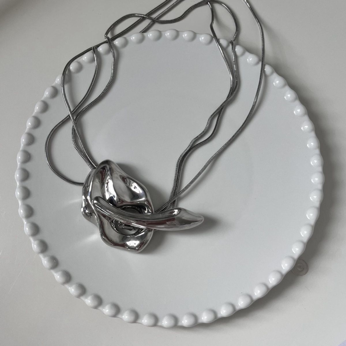 Other Dark STEAL! Y2K Chains Necklace Chain Size ONE SIZE - 6 Thumbnail