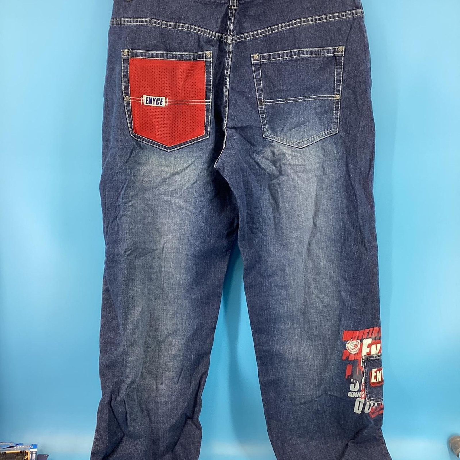 Enyce Enyce mens jeans size Size US 42 / EU 58 - 5 Thumbnail