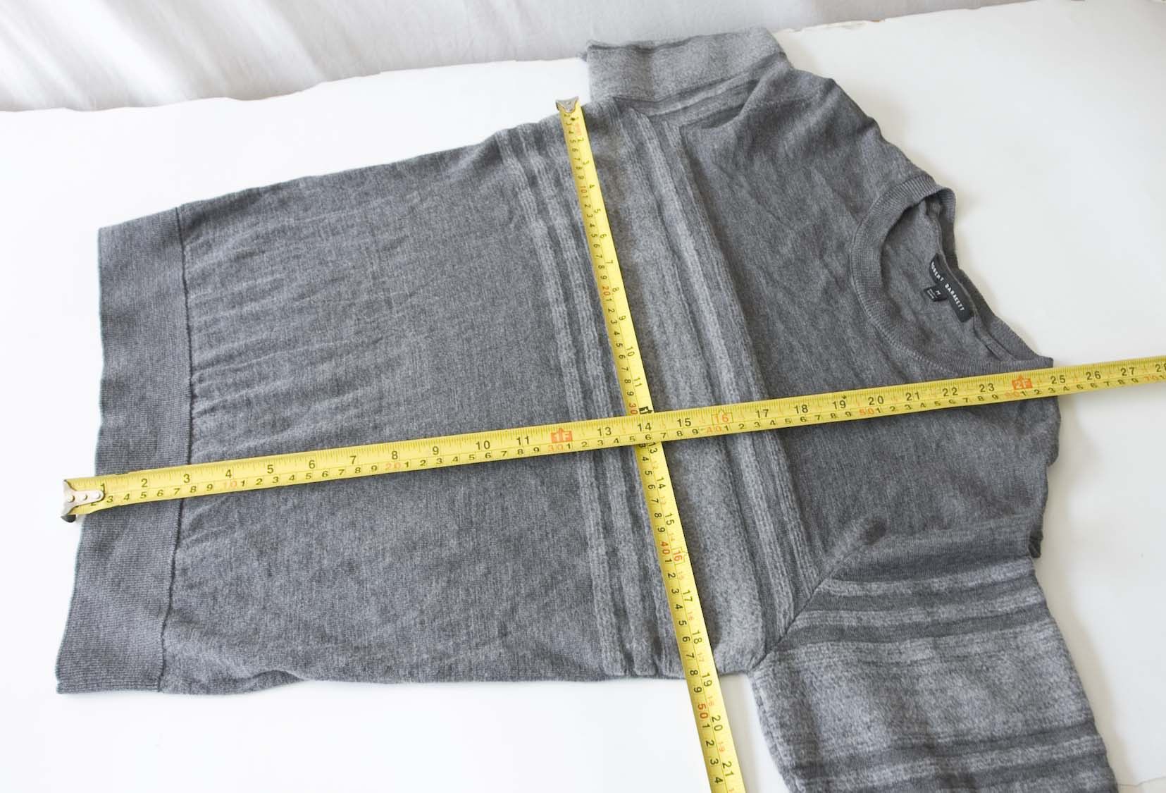 Robert Barakett Robert Barakett Sweater 100% Wool Size M Gray Size US M / EU 48-50 / 2 - 4 Thumbnail