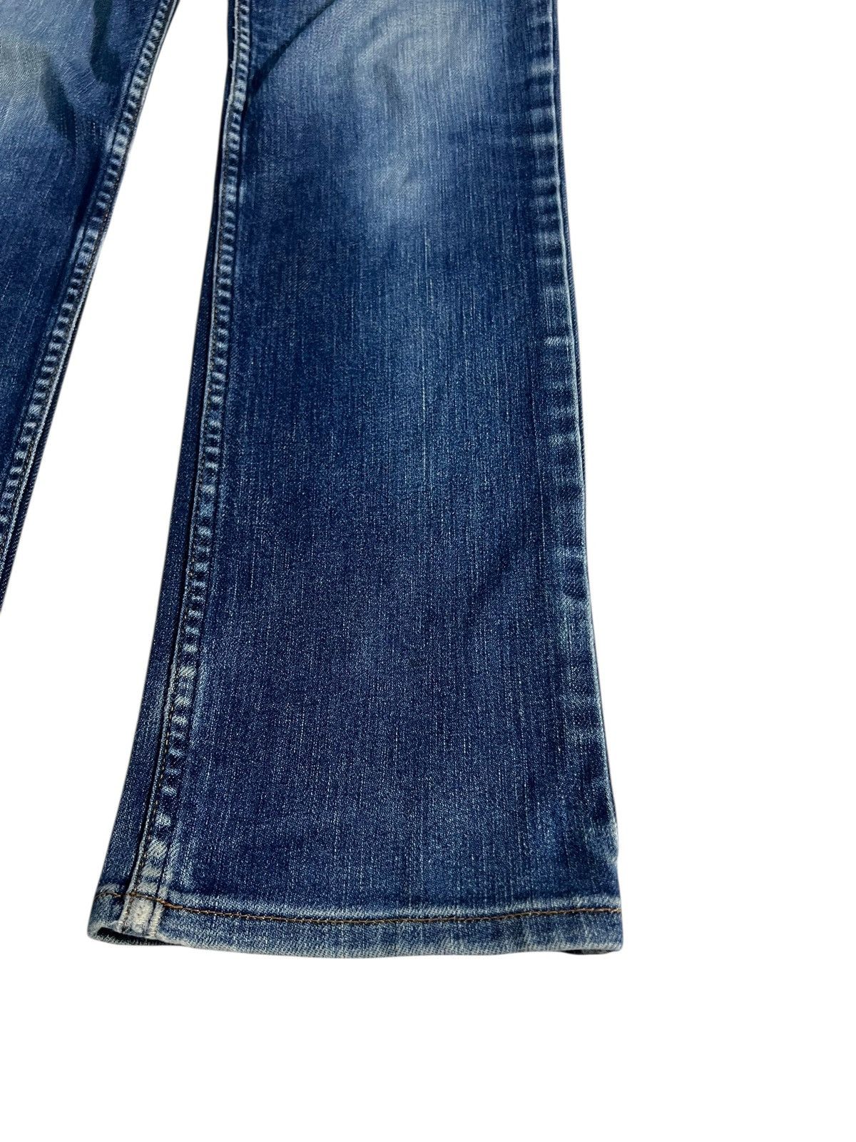 Hysteric Glamour Vintage Hysteric Glamour Low Rise Blue Jean Japan Size US 30 / EU 46 - 4 Thumbnail