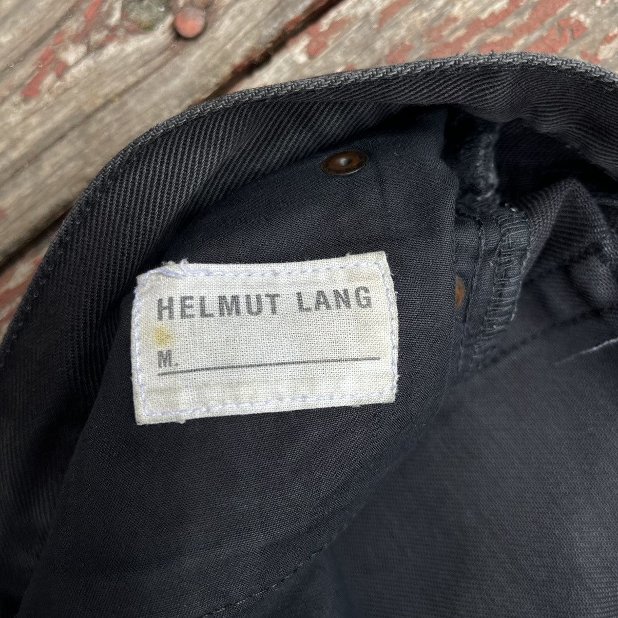 Helmut Lang Helmut Lang 2003 Black Bondage Denim Jeans Size US 28 / EU 44 - 5 Thumbnail