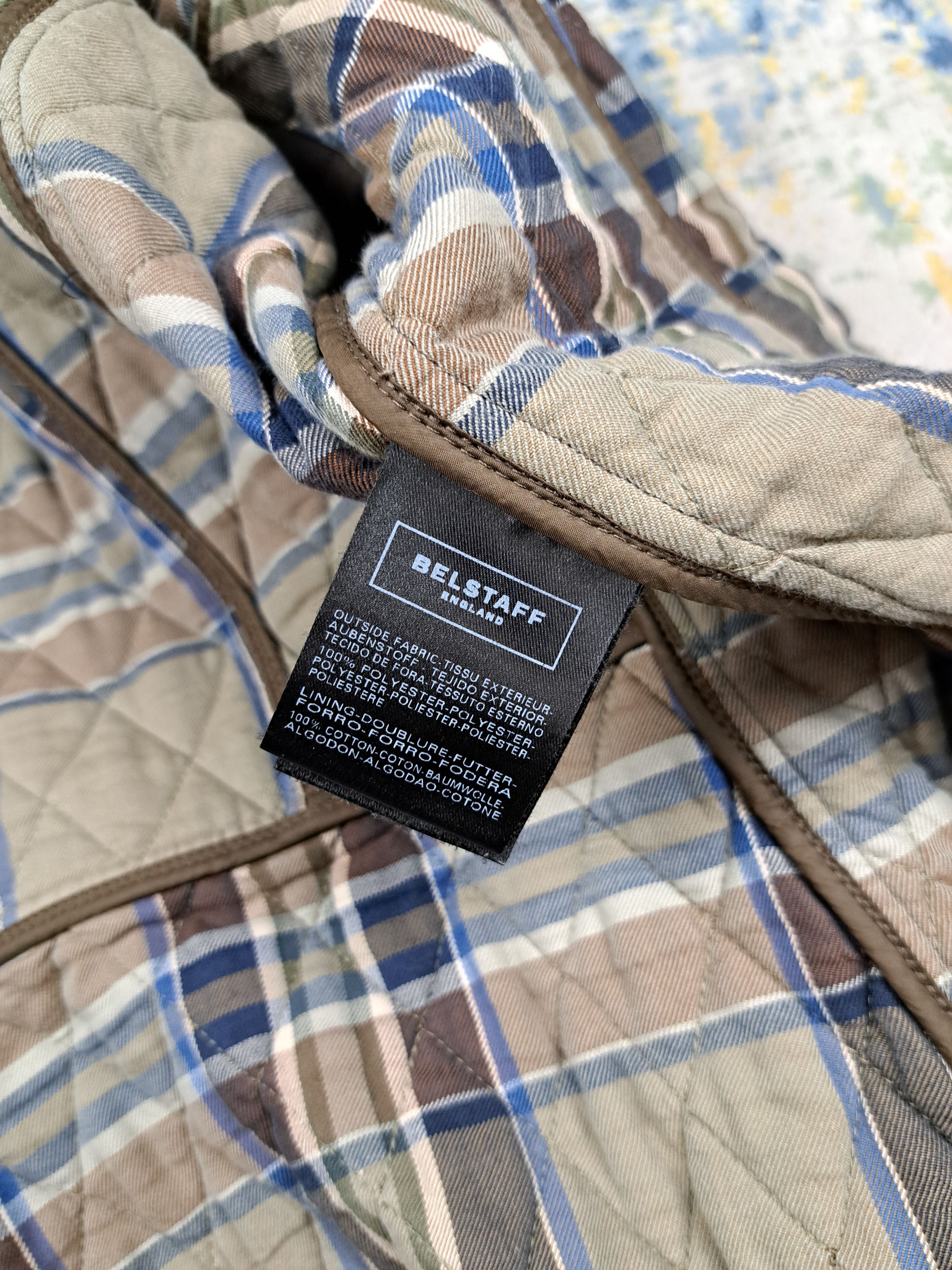 Belstaff Belstaff Brown Padded Jacket UK Casual Old Money Size S / US 4 / IT 40 - 7 Thumbnail