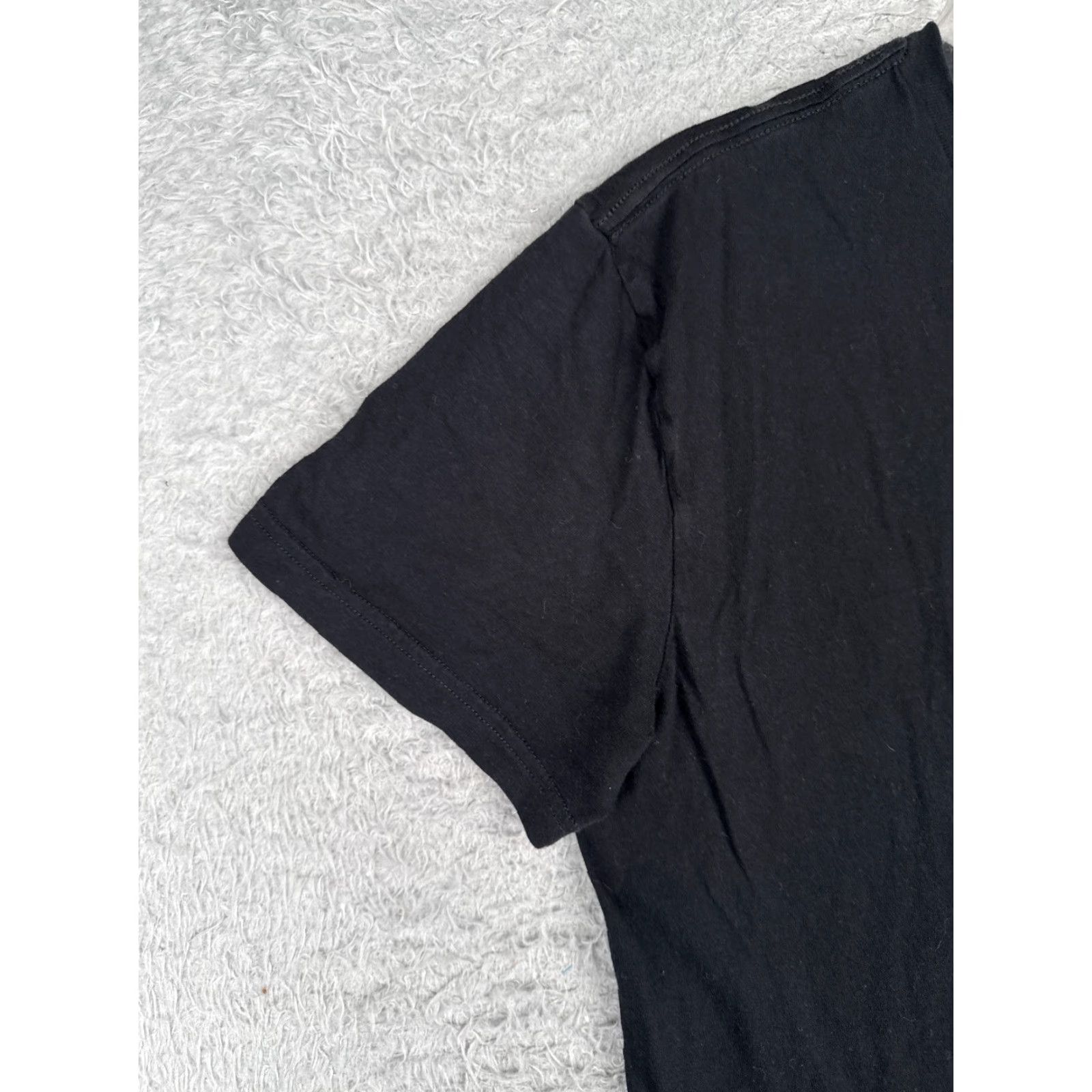 Ralph Lauren Polo Ralph Lauren Shirt Men Medium Black Crew Neck Short Sleeve Cotton Slim" Size US M / EU 48-50 / 2 - 3 Thumbnail