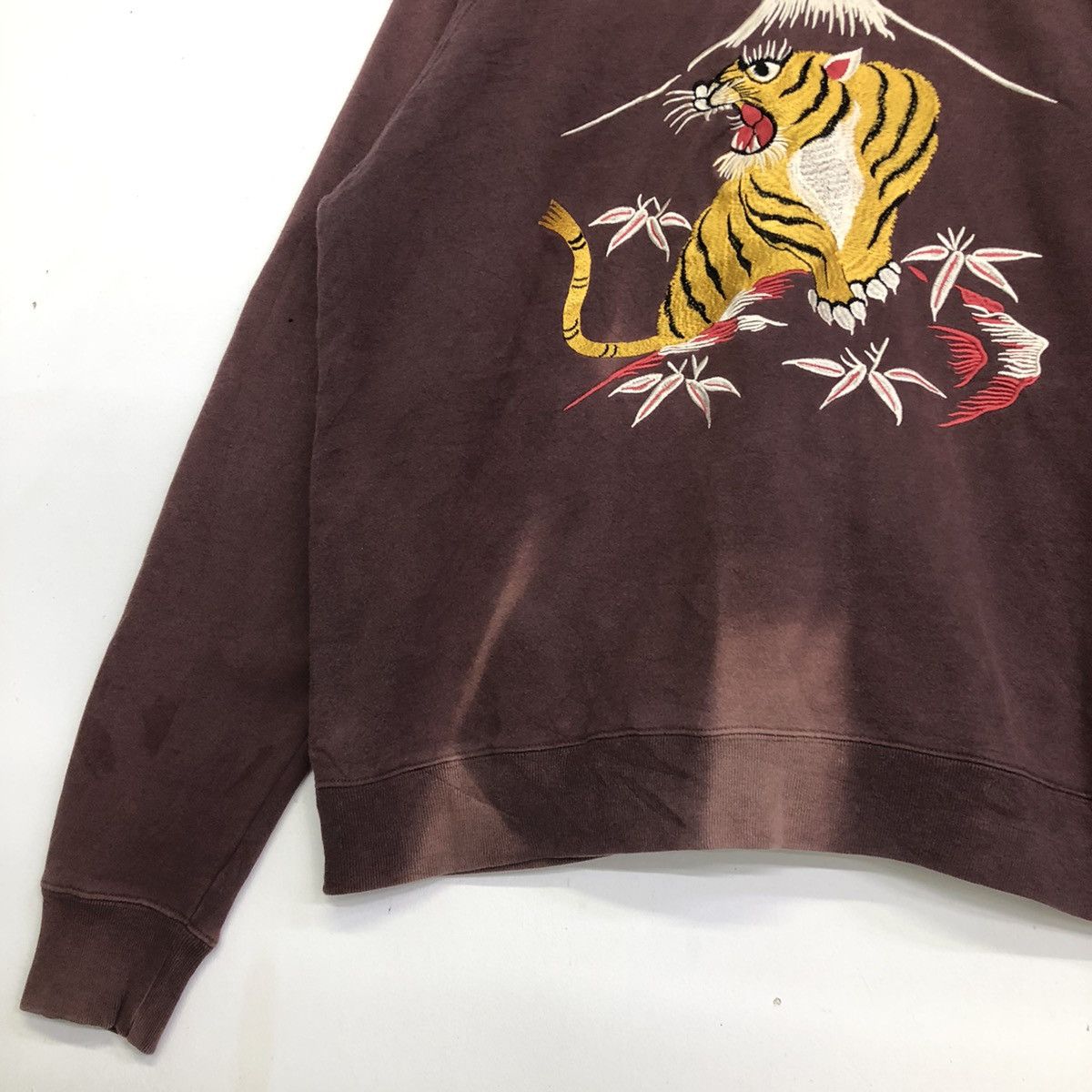 Edition Japan HOUSTON VTG JAPAN SUKAJAN SOVENIR EMBRIODERY SWEATER JACKET Size US L / EU 52-54 / 3 - 4 Thumbnail
