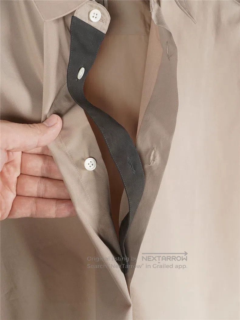 Hermes Hermes size 41 Men's Shirt Size US M / EU 48-50 / 2 - 3 Thumbnail