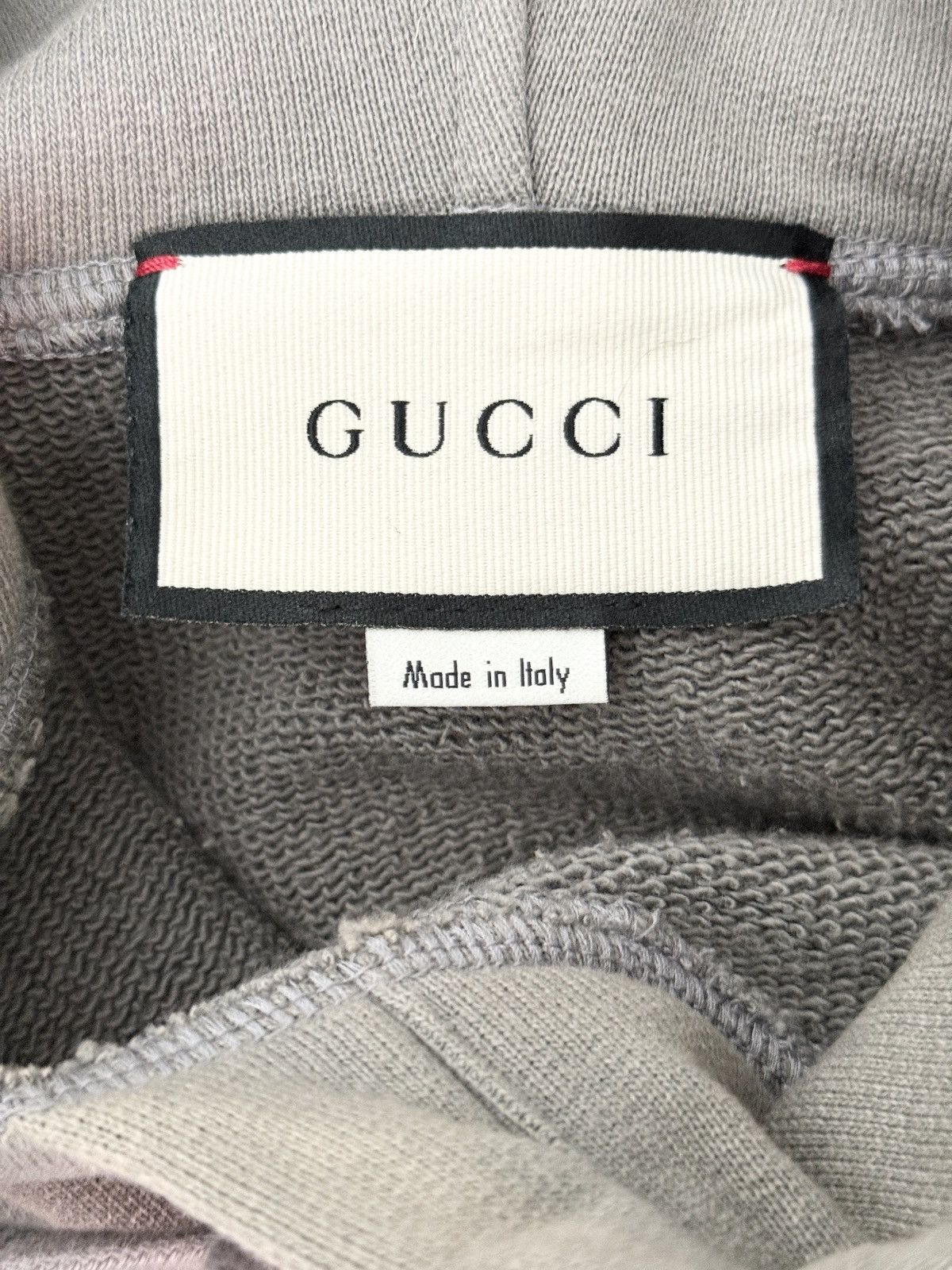 Gucci STEAL! Gucci Sleeve Logos Oversized Hoodie Size US S / EU 44-46 / 1 - 6 Thumbnail