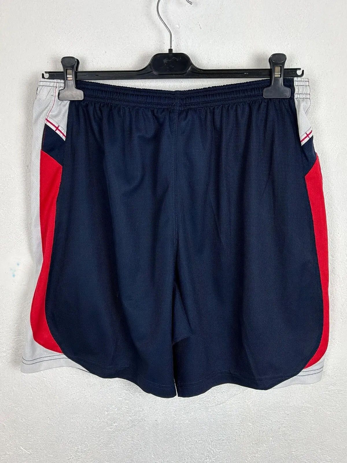 Umbro 00s Vintage Umbro England Sportswear Soccer Shorts Size US 38 / EU 54 - 5 Thumbnail