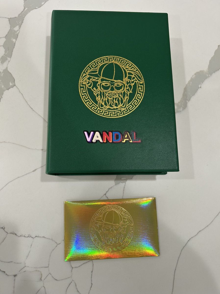 Vintage Frames Company UPSCALE VANDAL X VINTAGE FRAMES YELLOW GOLD & WHITE GOLD SET Size ONE SIZE - 9 Thumbnail
