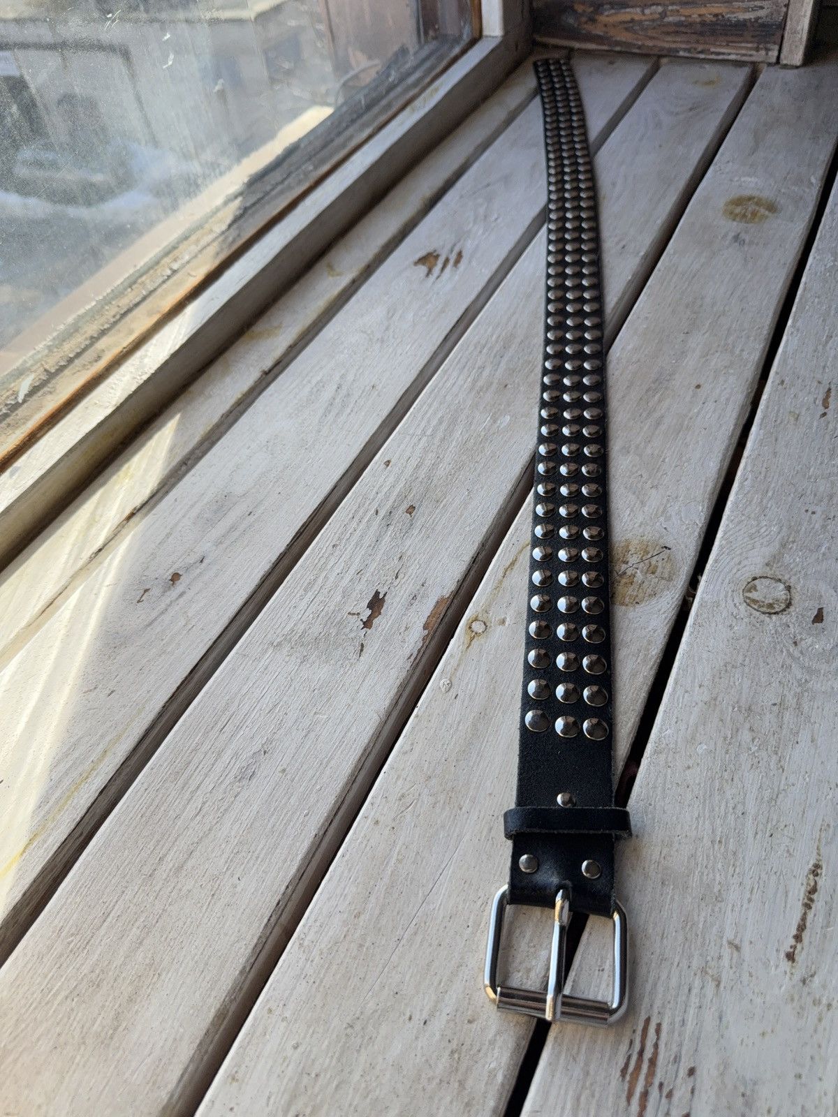 Japanese Brand 90s Y2K Avant Garde Punk Chrome Japanese Retro Style Belt Size ONE SIZE - 6 Thumbnail