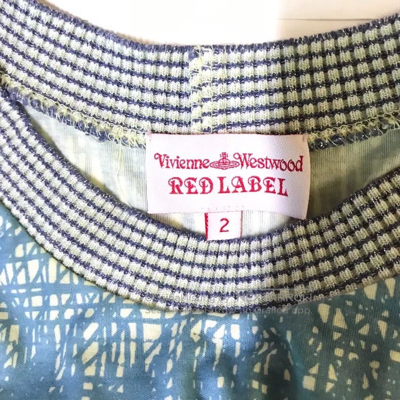 Vivienne Westwood Vivienne Westwood Artistic Sketch Pattern Mixed Dress Size M / US 6-8 / IT 42-44 - 3 Thumbnail