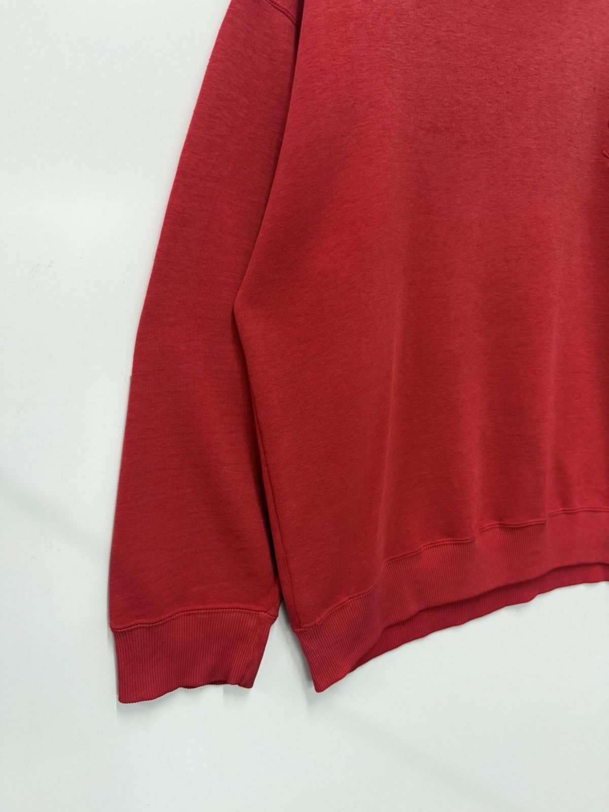 Yves Saint Laurent 90s Designer YvesSaintLaurent Embroided Spellout Logo Sweat Size US L / EU 52-54 / 3 - 4 Thumbnail