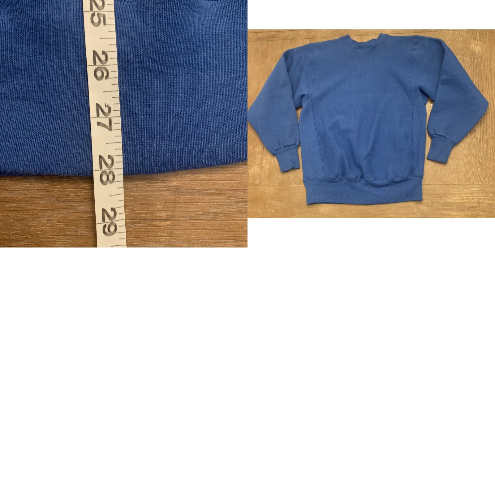 Vintage VINTAGE Oshkosh B'Gosh Reverse Weave Sweatshirt Adult Medium Blue Fleece Pullover 90s Mens Size US M / EU 48-50 / 2 - 8 Thumbnail