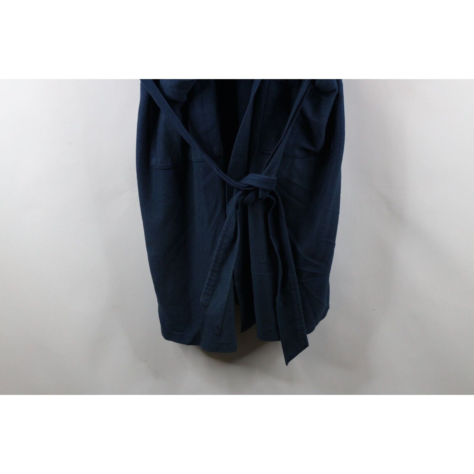 Vintage Vintage 60s 70s StreetwearFaded Velour Belted Bath Robe Size US L / EU 52-54 / 3 - 4 Thumbnail
