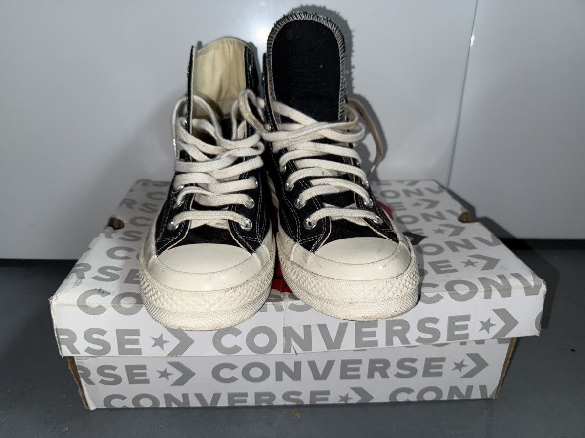 Comme des Garcons PLAY × Converse Comme des Garçons CONVERSE CDG Size US 8 / EU 41 - 3 Thumbnail
