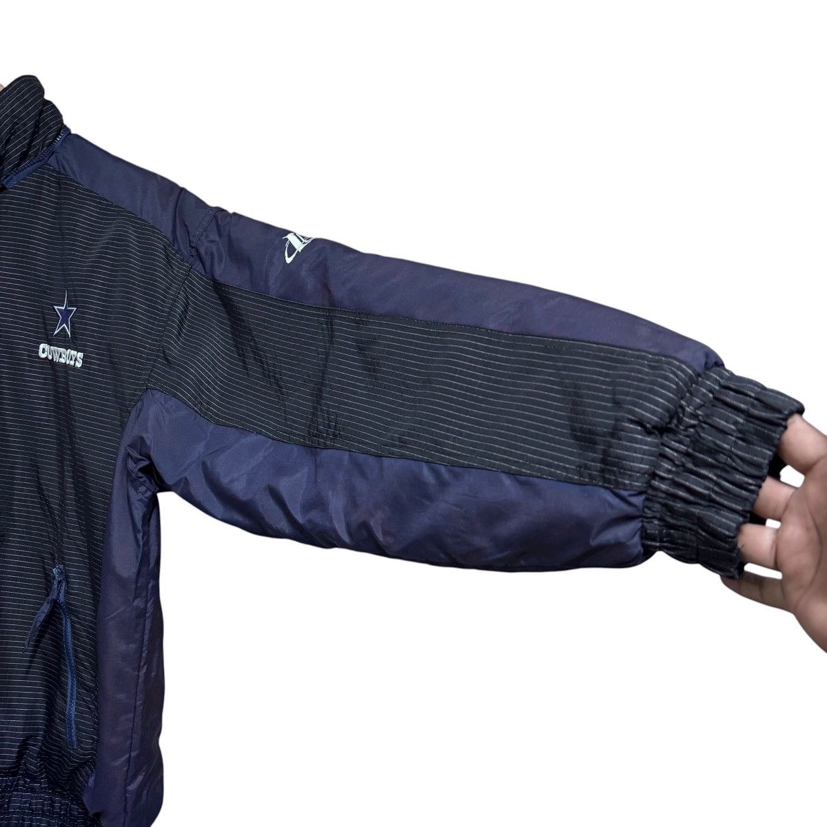 NFL Vintage 90s Dallas Cowboys Puffer Jacket Size US M / EU 48-50 / 2 - 4 Thumbnail