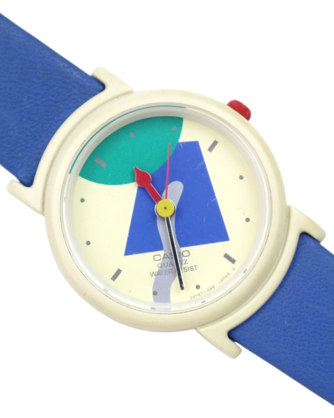 Casio CASIO 1340 LQ-72 GRAPHIC DIAL QUARTZ WATCH Size ONE SIZE - 4 Thumbnail