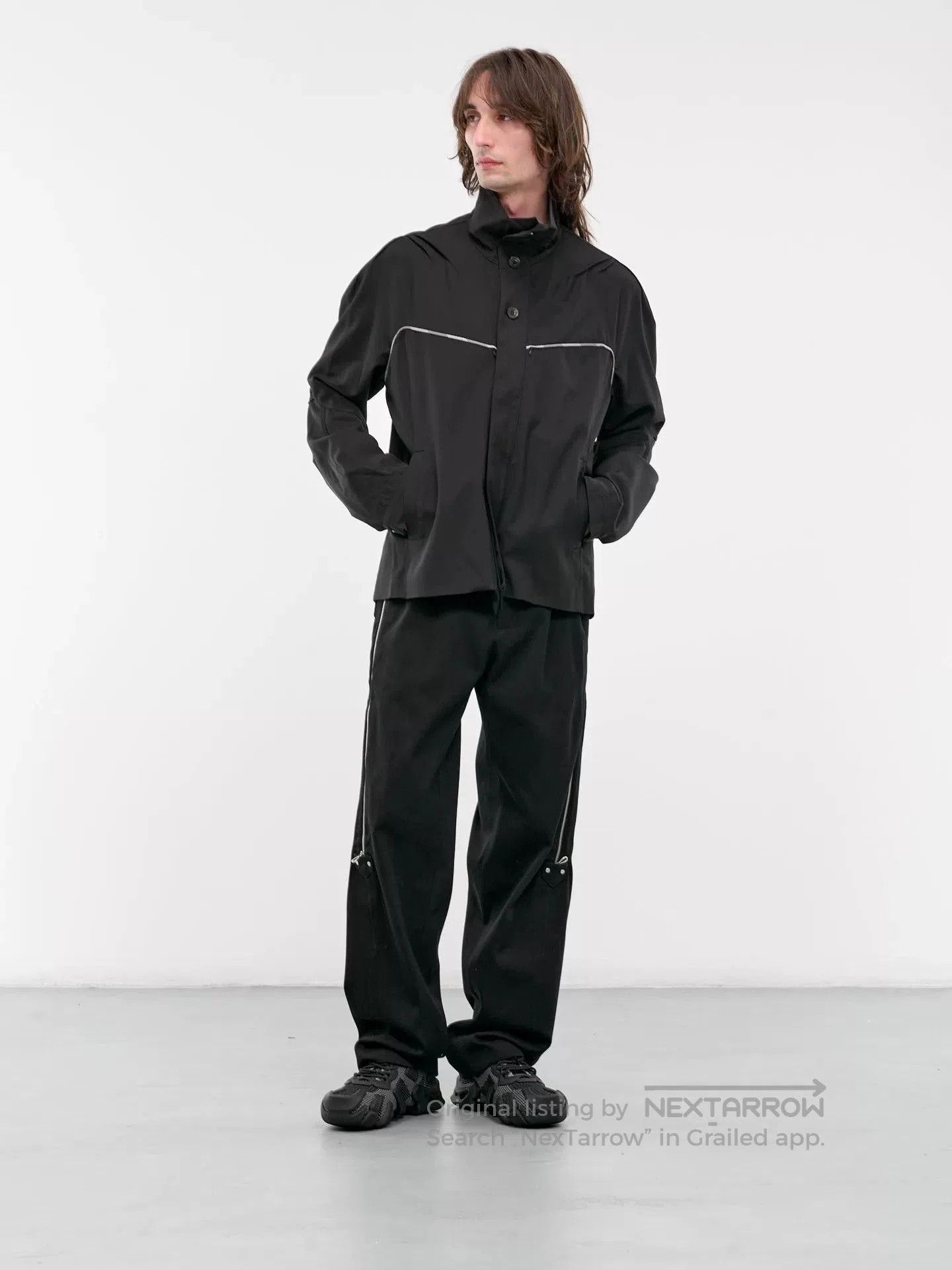 Kiko Kostadinov KIKO KOSTADINOV OHNE K-DART JACKET. Size US L / EU 52-54 / 3 - 8 Thumbnail