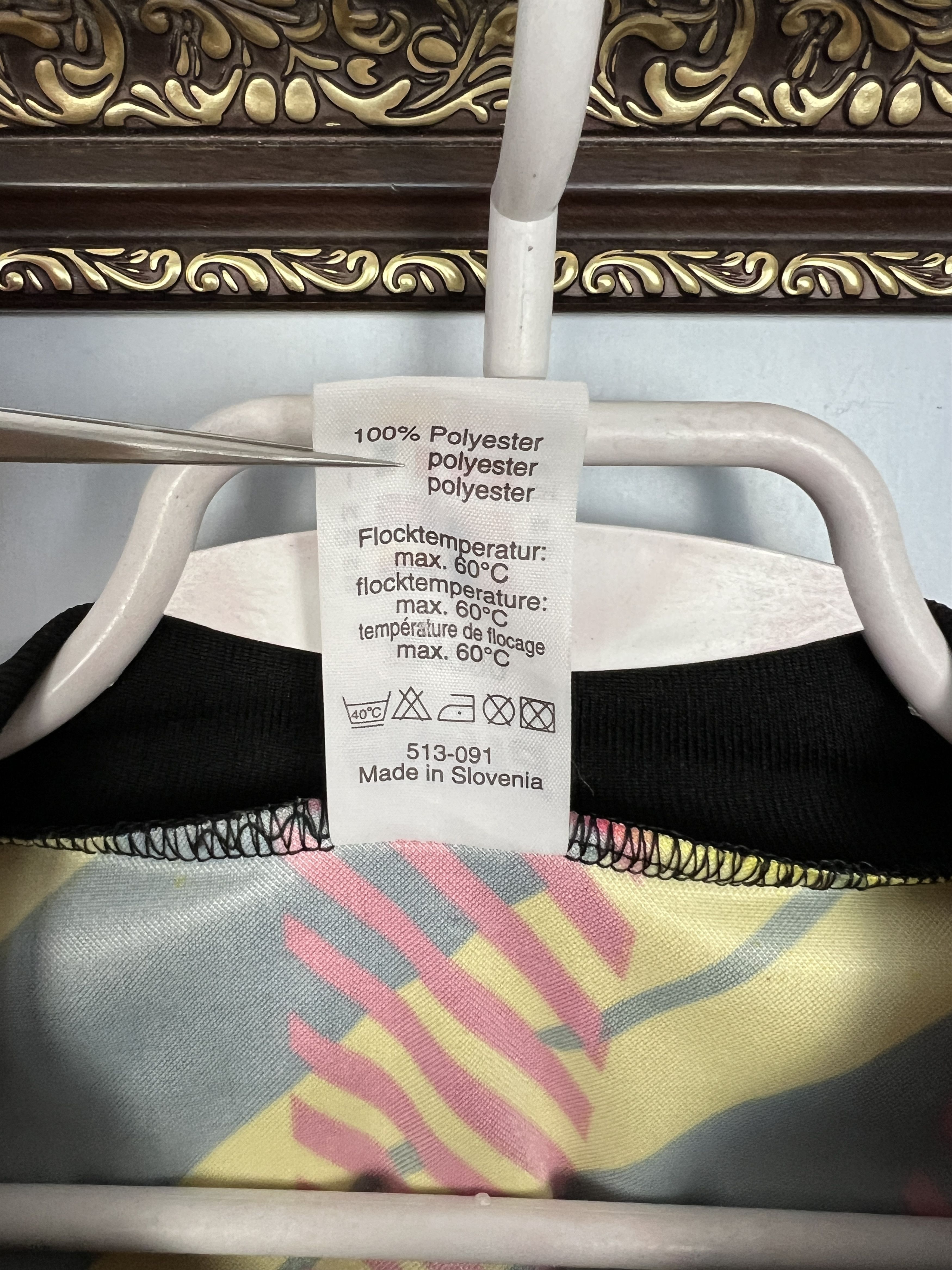 Adidas Vintage Adidas Nike Football Goalkeeper Template Tee Shirt Size US M / EU 48-50 / 2 - 9 Thumbnail