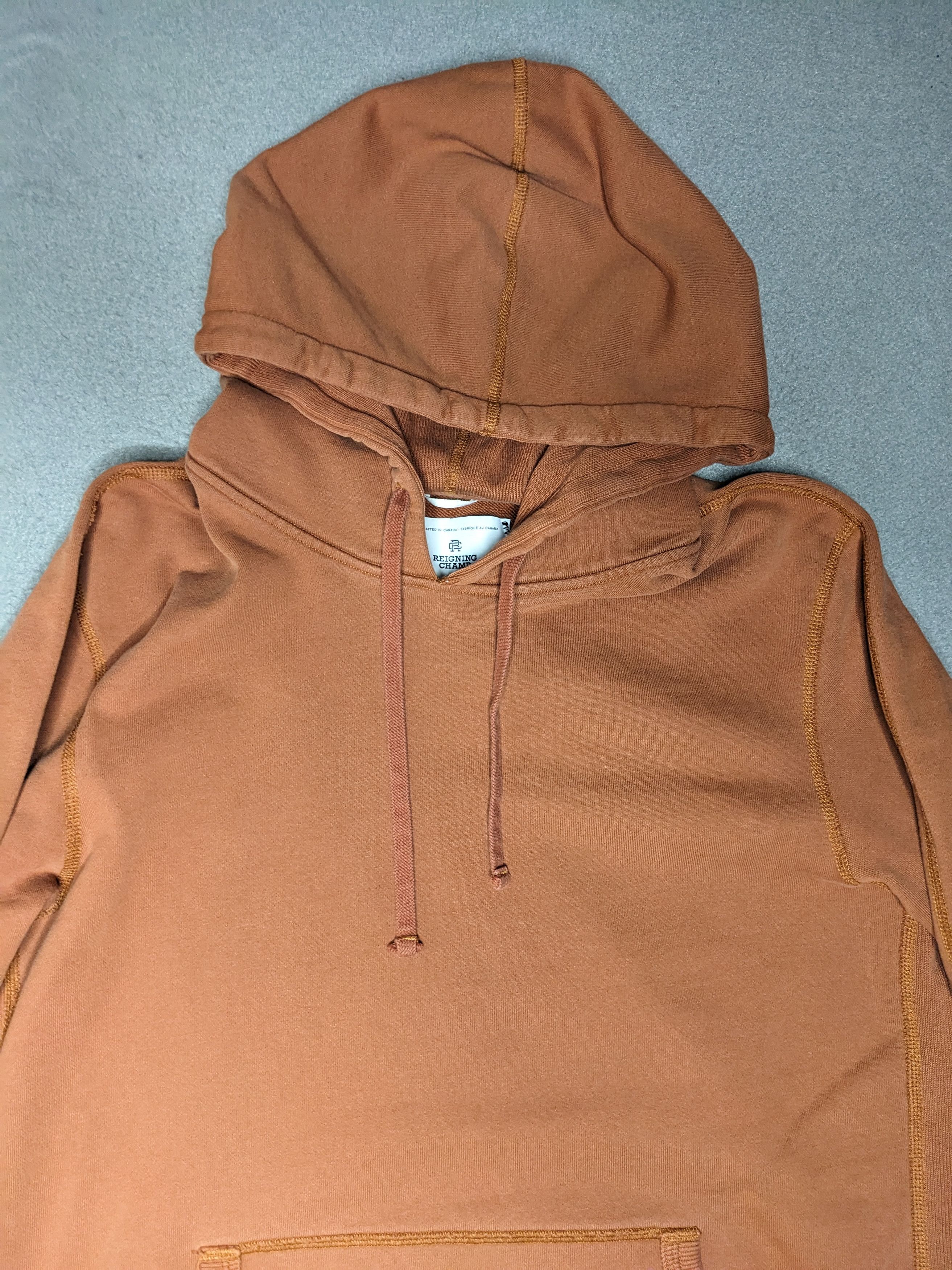 Reigning Champ Reigning Champ Terry Midweight Hoodie Medium Fleece Sweater Size US M / EU 48-50 / 2 - 4 Thumbnail