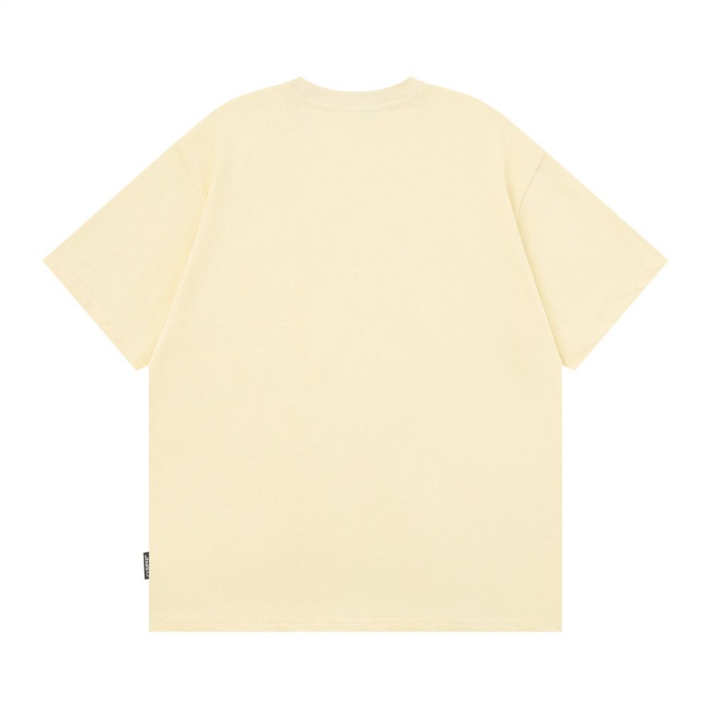 Japanese Brand Apple Cartoon Star Print Short-Sleeve T-Shirt for Men Size US M / EU 48-50 / 2 - 2 Thumbnail