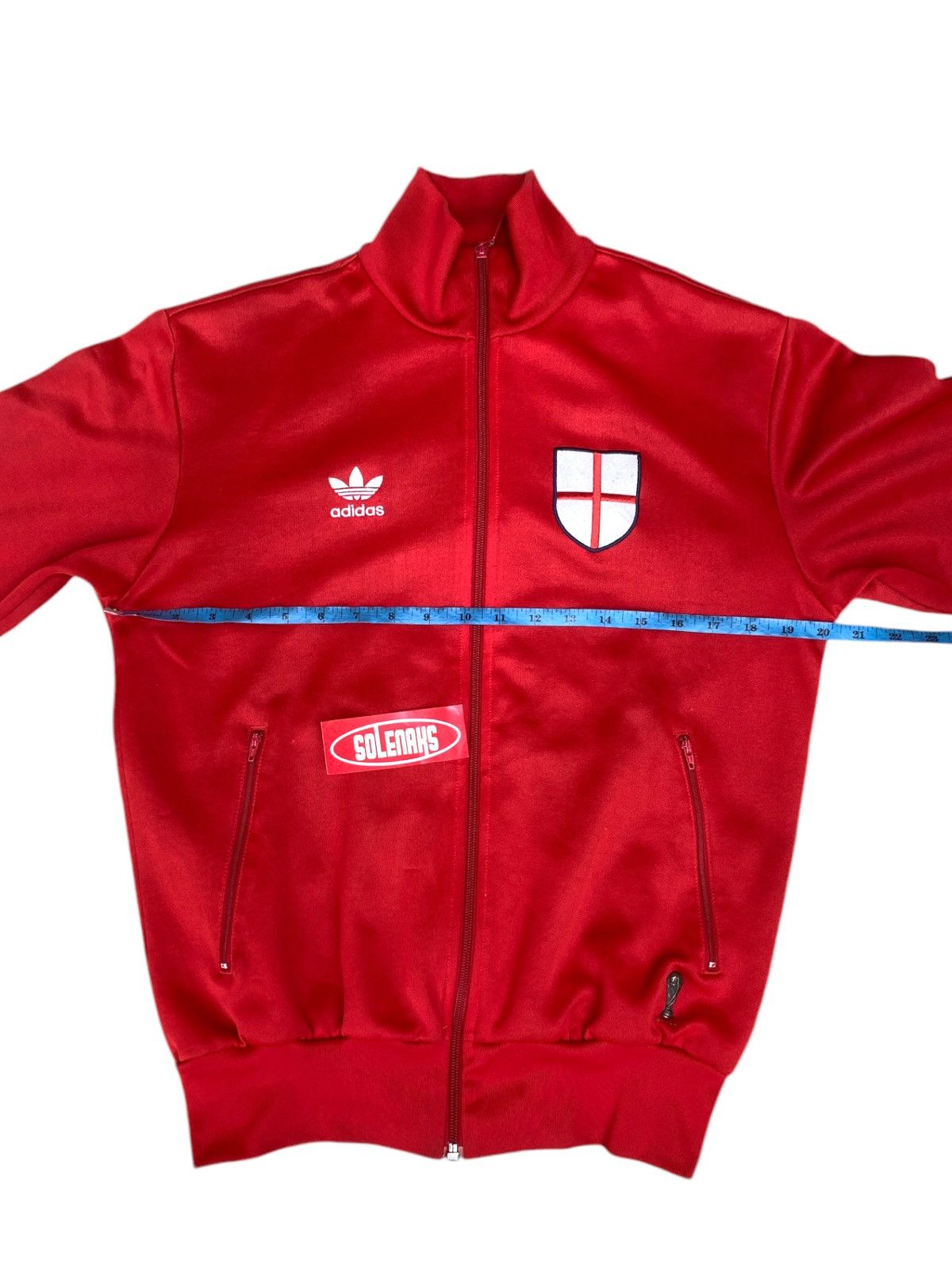 Adidas × Vintage England world cup series tracktop Size US S / EU 44-46 / 1 - 7 Thumbnail