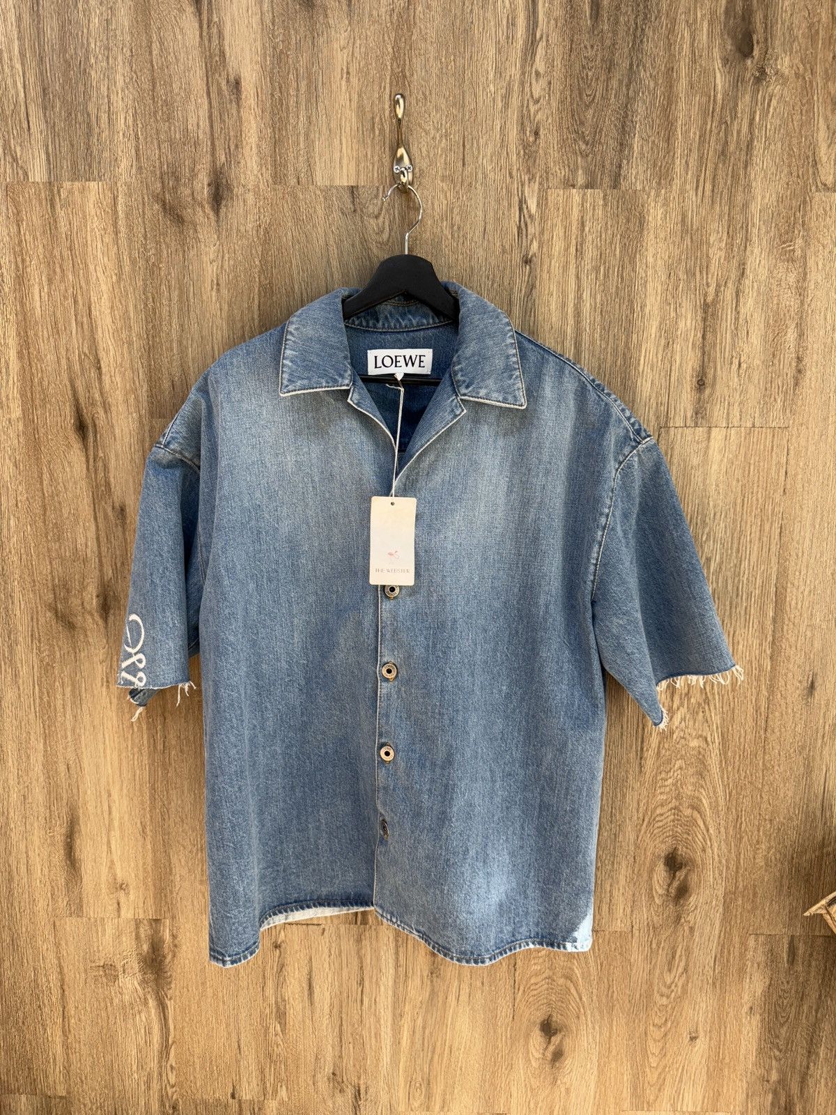 Loewe Loewe Blue Denim Jacket Button Up Size US M / EU 48-50 / 2 - 1 Thumbnail