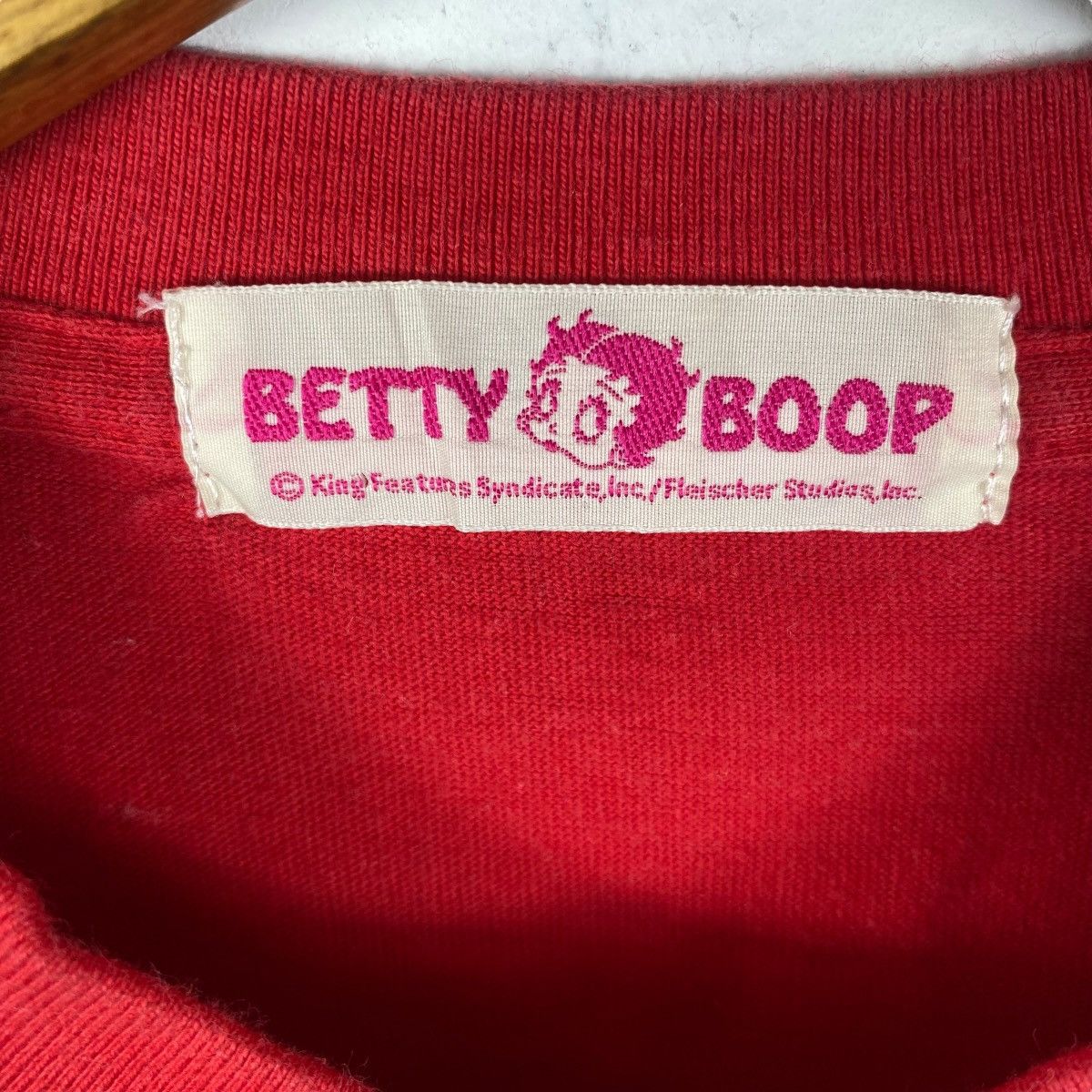 Cartoon Network Vintage BETTY BOOP Classic Cartoon Graphic Tee Shirt Medium Size US M / EU 48-50 / 2 - 7 Thumbnail