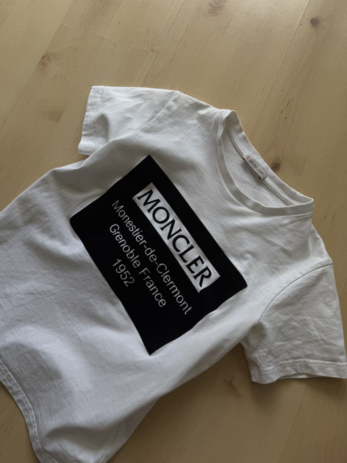 Moncler Moncler grenoble maglia children tshirt Size US XXS / EU 40 - 2 Thumbnail
