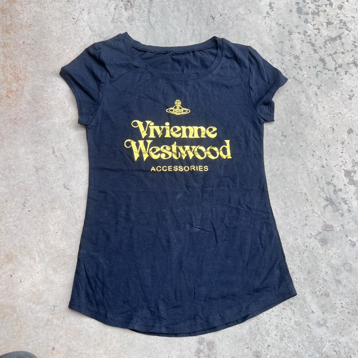 Vivienne Westwood Vivienne westwood accessories strechable women Tee Size S / US 4 / IT 40 - 1 Thumbnail