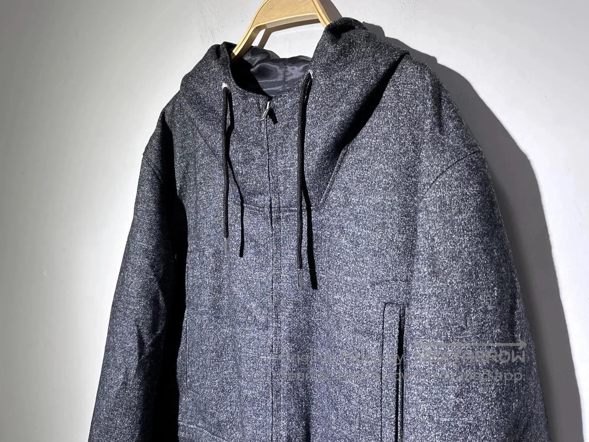 Dior Dior Men's Wool Coat in Dark Gray. Size US L / EU 52-54 / 3 - 4 Thumbnail