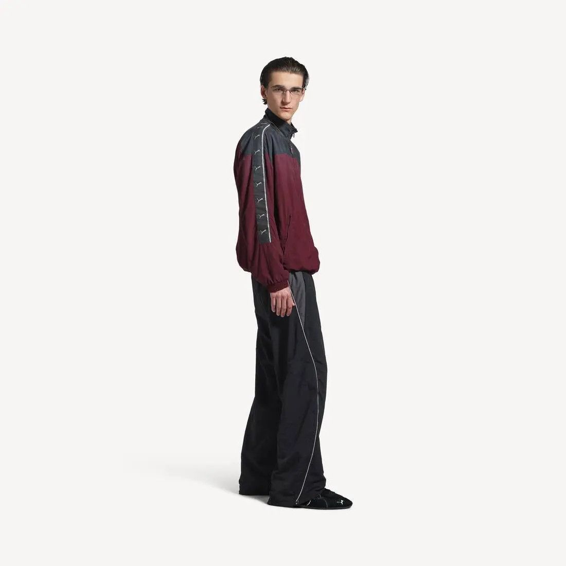 Balenciaga × Puma o1bcso1str0526 Tracksuit Jacket in Multicolor Size US XS / EU 42 / 0 - 3 Thumbnail