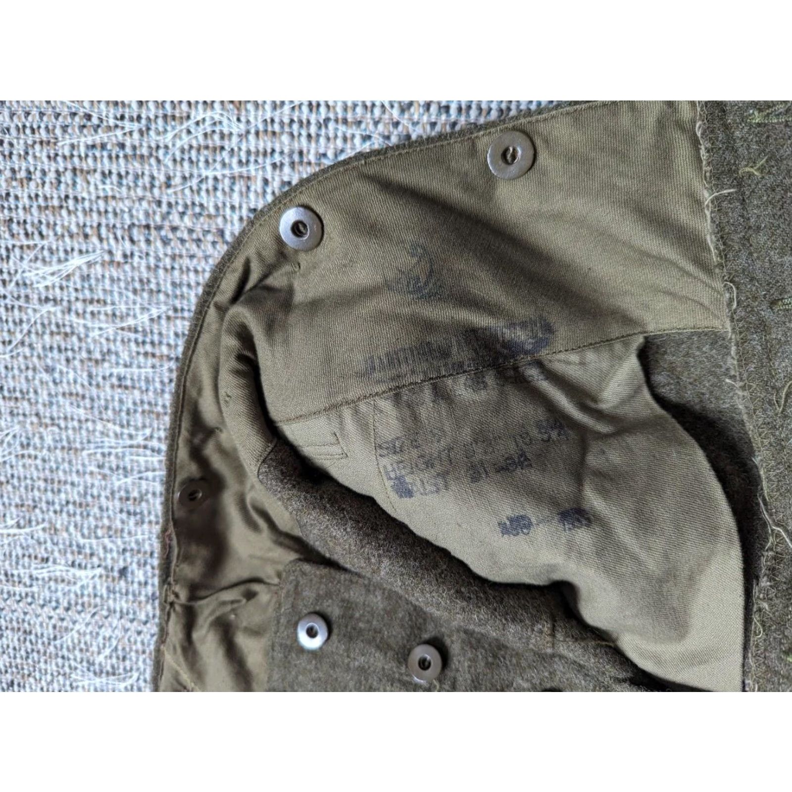 Vintage VINTAGE USMC Wool Pants 32x32 Green Serge Military Men Pants 32x32 WW2 Korea US Army Mens Shoes? Size US 32 / EU 48 - 6 Thumbnail