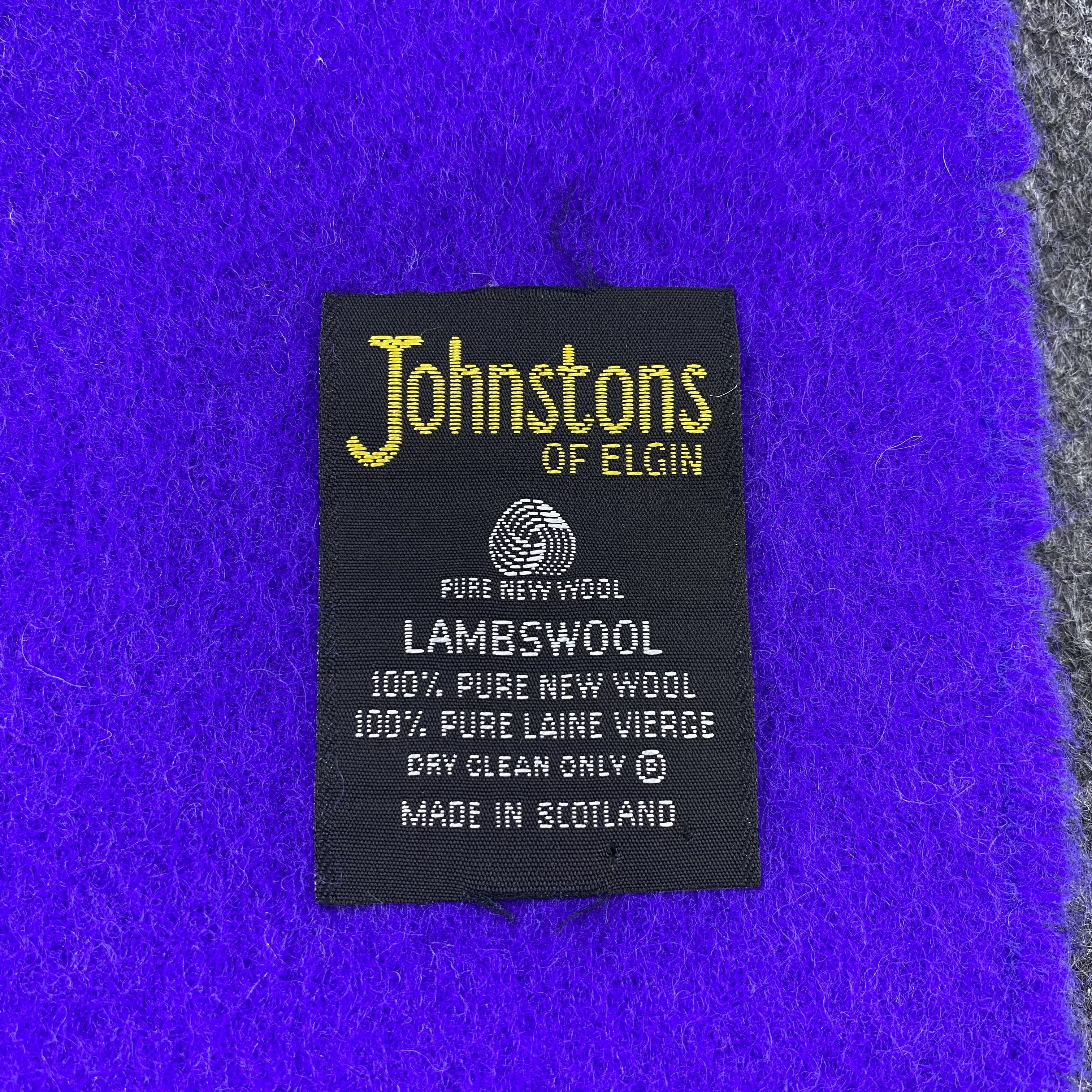 Johnstons Of Elgin Johnstons Of Elgin Wool Scarf / Muffler / Neckwear-K030 Size ONE SIZE - 5 Thumbnail