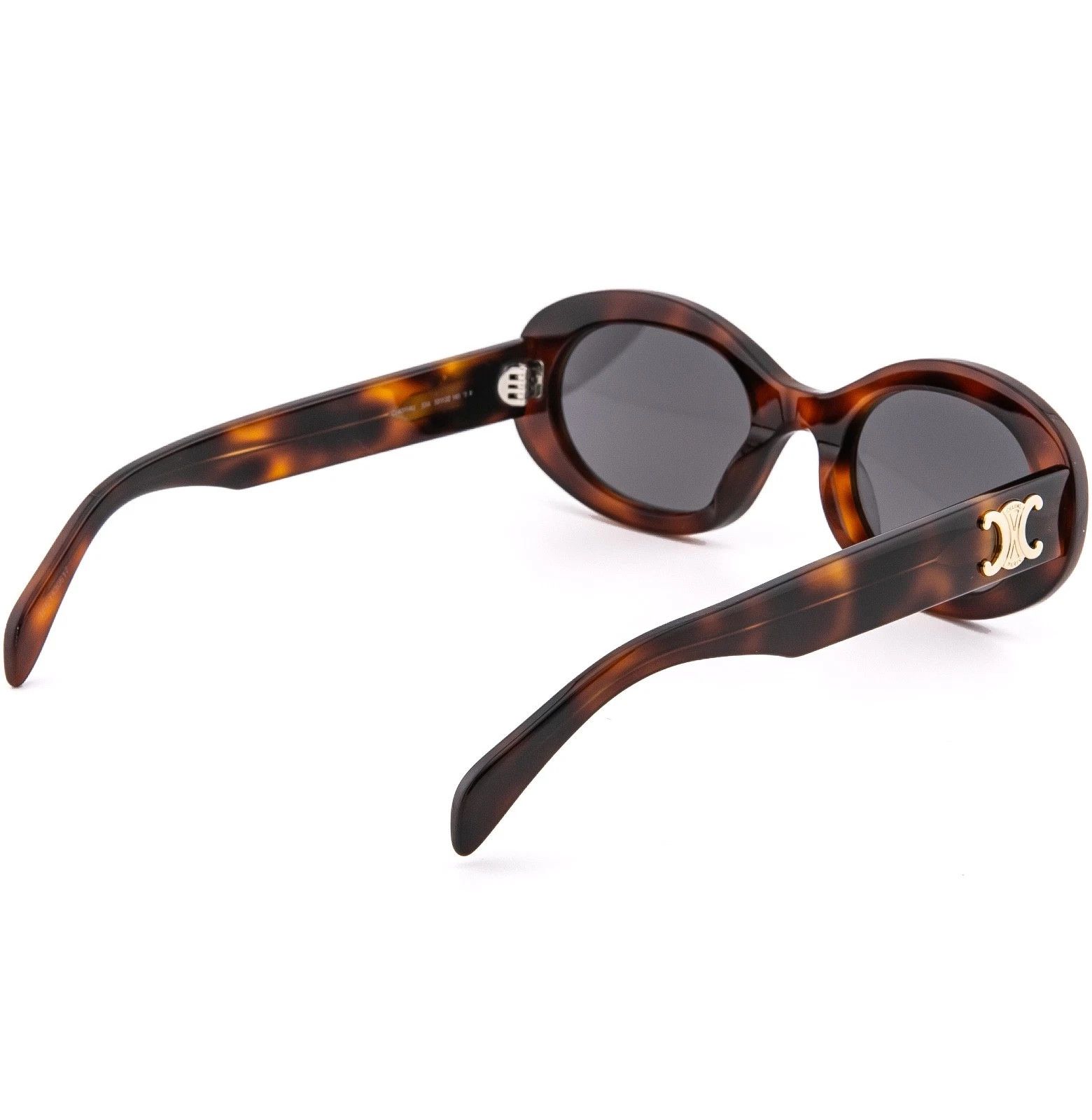 Celine CELINE CL40194U 40194 TRIOMPHE Paris Brown Sunglasses 53A Size ONE SIZE - 5 Thumbnail