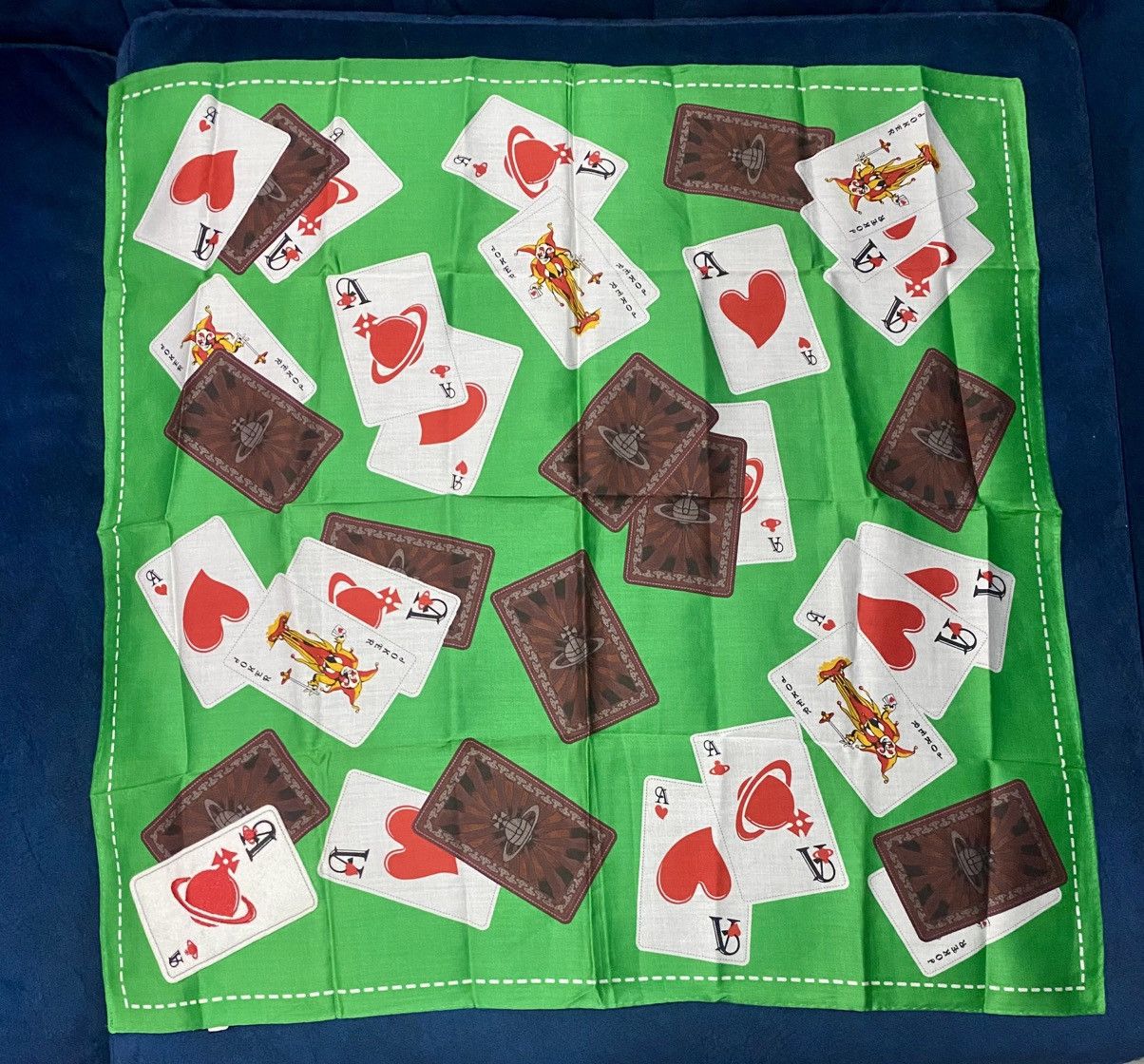 Vivienne Westwood Vivienne westwood pocker deck handkerchief Size ONE SIZE - 1 Thumbnail