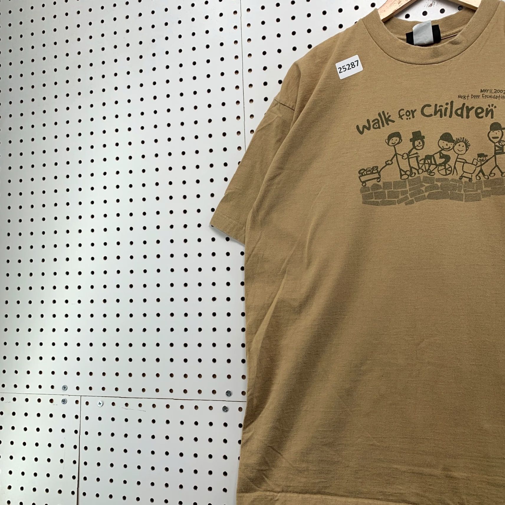 Harley Davidson VINTAGE Harley-Davidson Motorcyle Shirt XL Brown 2002 Unisex Adults Cotton T-Shirt Mens Size US XL / EU 56 / 4 - 4 Thumbnail