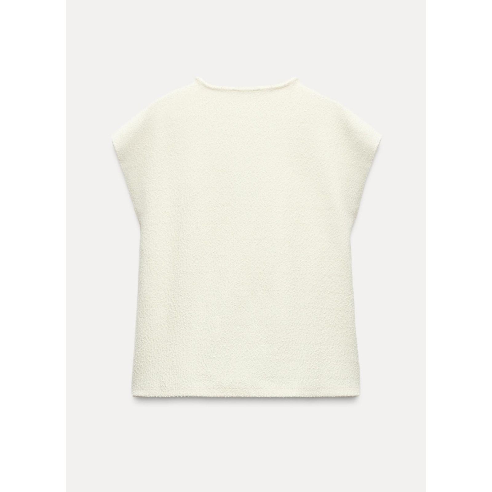 Zara Nwt- Zara- V-NECK WAISTCOAT TOP-S Size S / US 4 / IT 40 - 2 Thumbnail