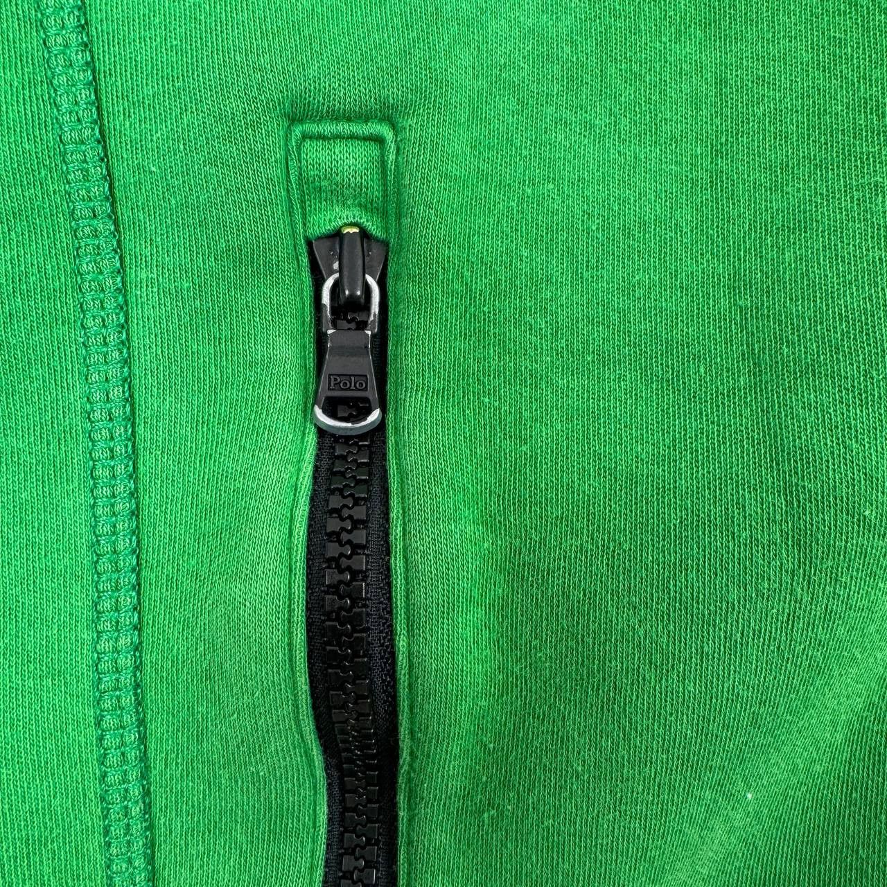 Polo Ralph Lauren Polo Ralph Lauren Hoodie Full Zip Fleece Big Pony Size L Size US L / EU 52-54 / 3 - 8 Thumbnail