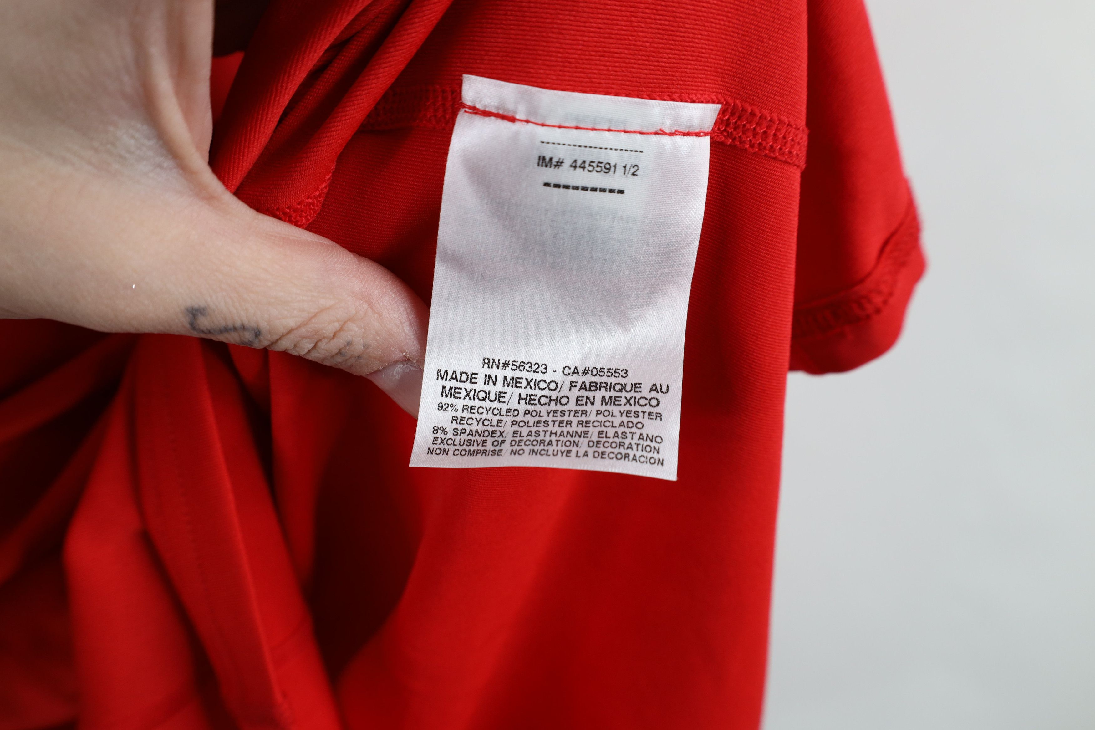 Nike × Vintage Nike Compression Short Sleeve Running Jogging Gym T-Shirt Size US M / EU 48-50 / 2 - 9 Thumbnail