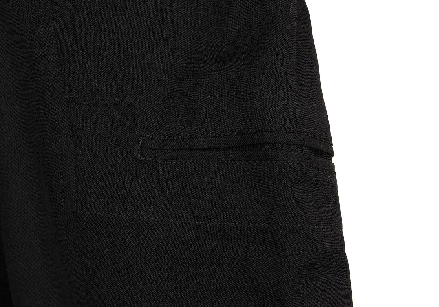Yohji Yamamoto Yohji Yamamoto Wool Gabardine Jodhpurs Pants Size US 34 / EU 50 - 7 Thumbnail