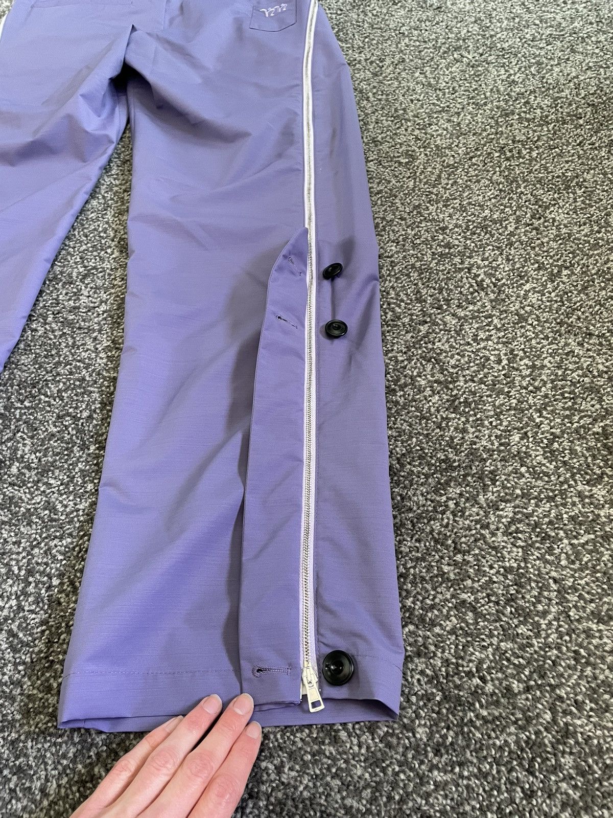 Kiko Kostadinov [NEW] KK. Trouser. 06 Lilac “Irene Trousers” Size US 30 / EU 46 - 4 Thumbnail
