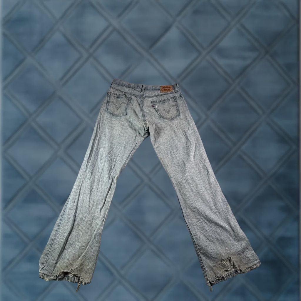 Levi's VINTAGE Levi's 527 Jeans Men's Low Boot Cut 34x30 Light Blue Wash Workwear Size US 34 / EU 50 - 1 Thumbnail