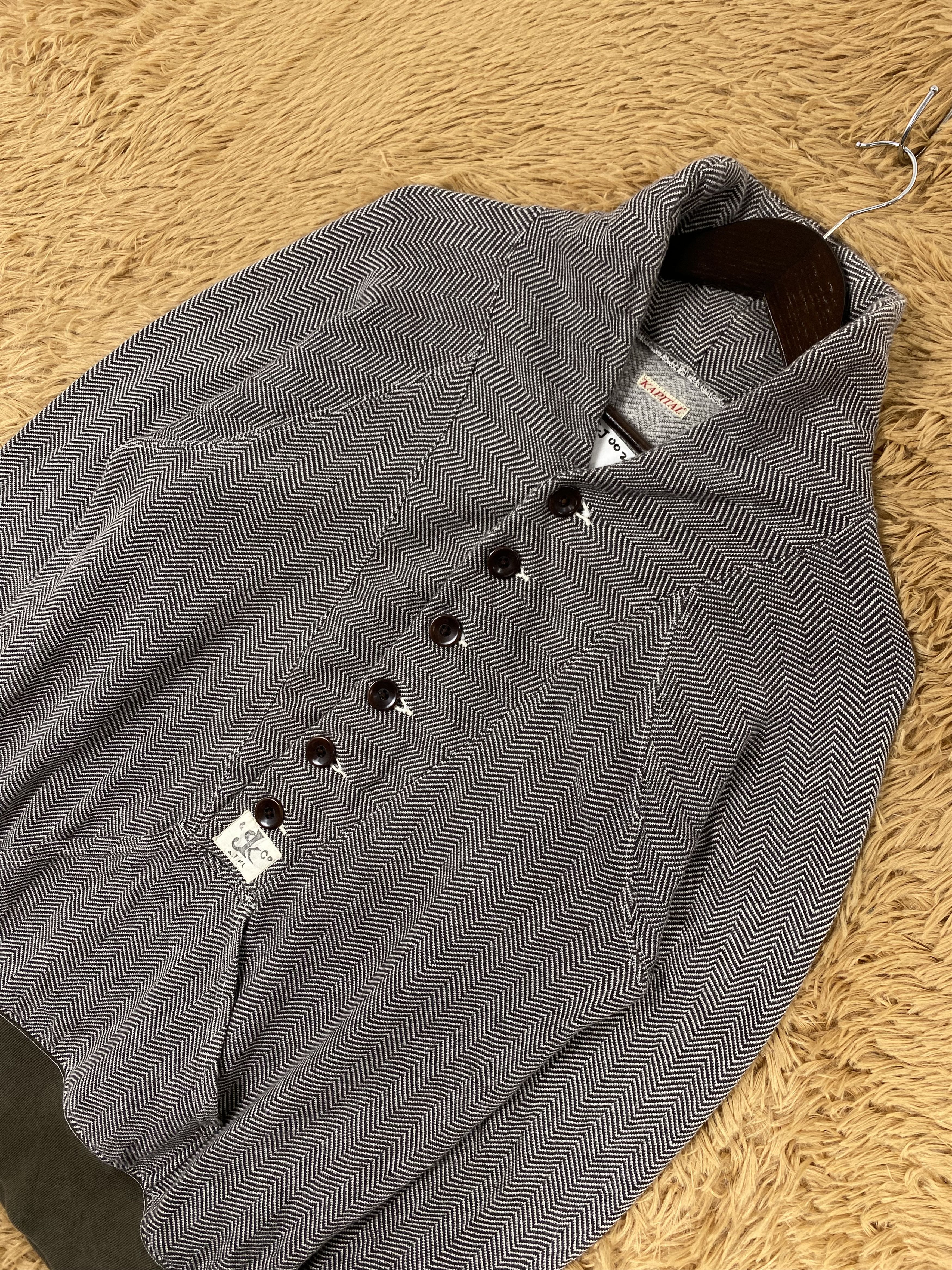 Kapital × Vintage Vintage Kapital Half Button Jacket Size US S / EU 44-46 / 1 - 2 Thumbnail