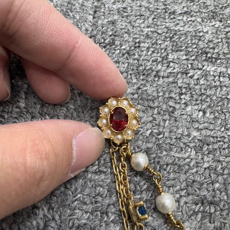 Louis Vuitton Louis Vuitton Dynasty Pearls Pearl Brooch Size ONE SIZE - 5 Thumbnail